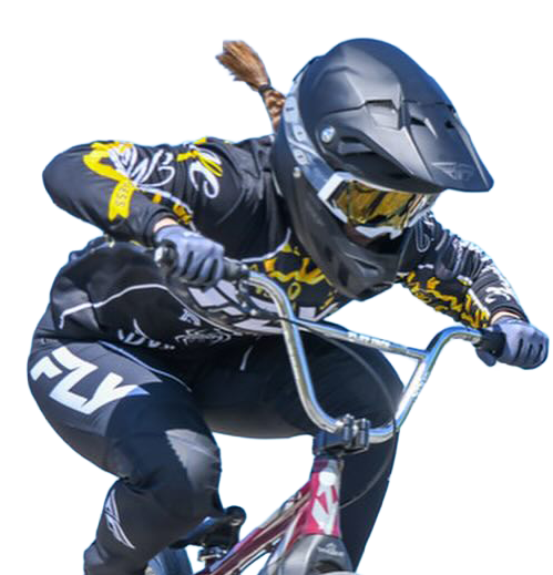 Dr. Heather Collman — Sponsored Rider