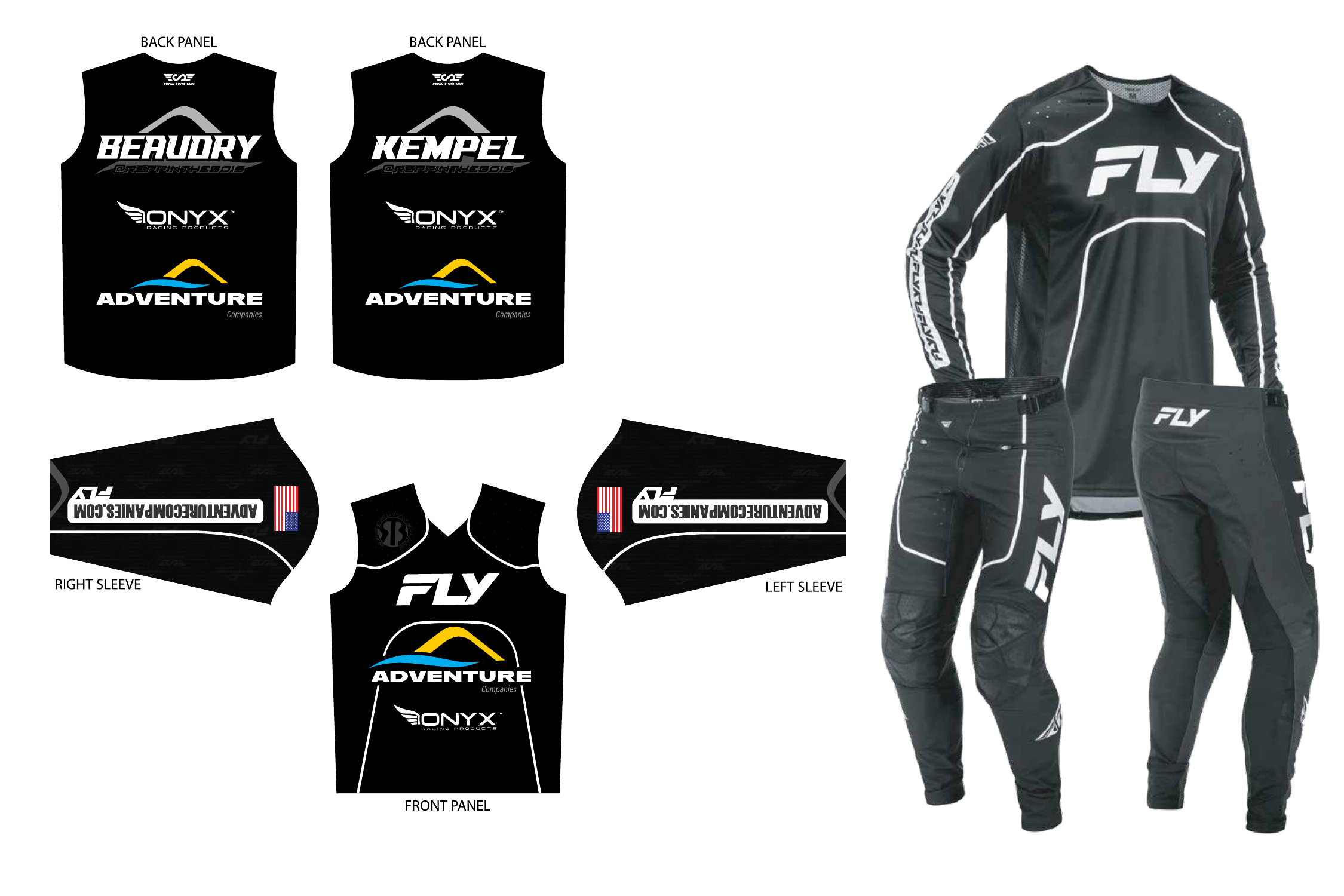 Adventure Companies — Team Kit — Black