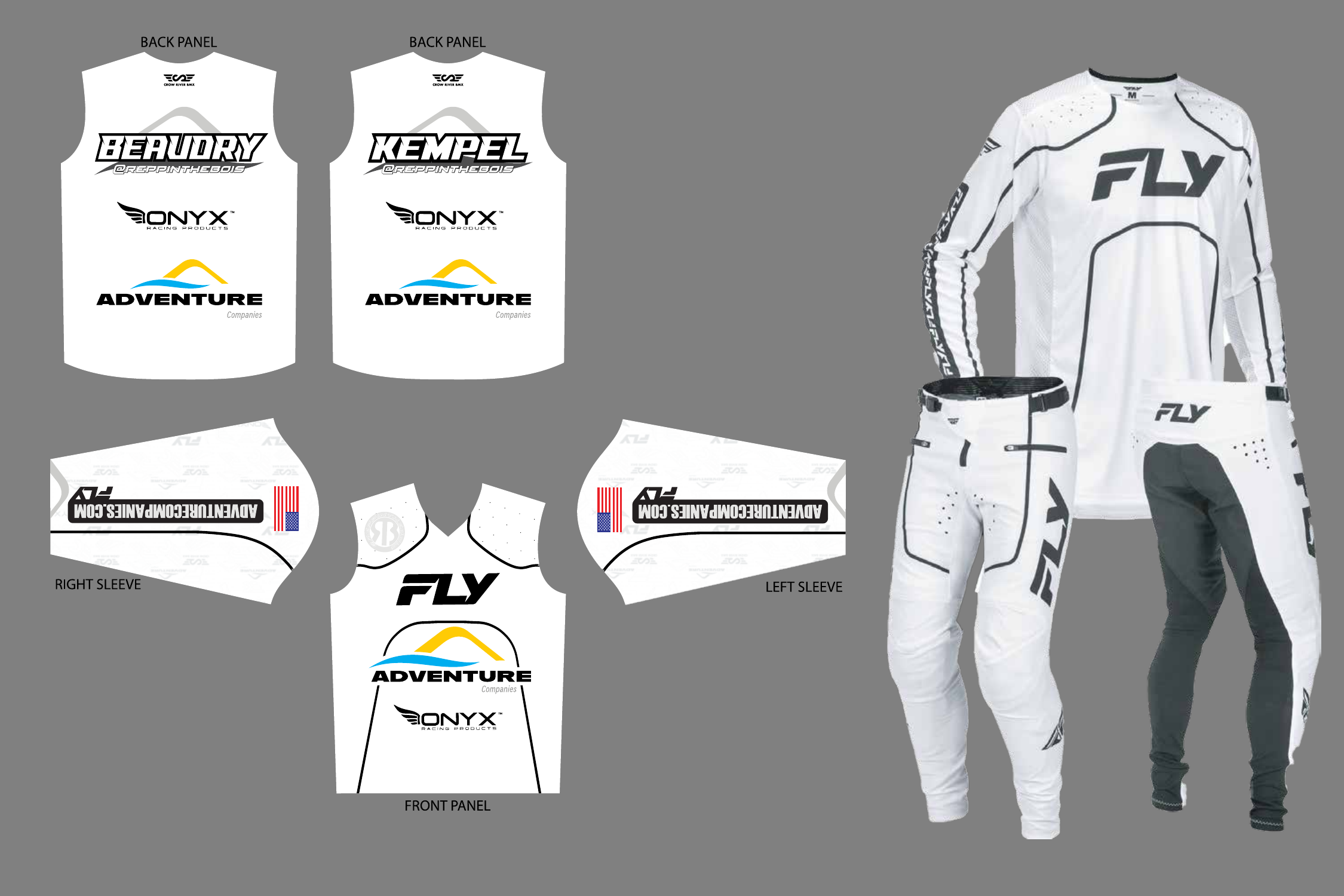 Adventure Companies — Team Kit — White