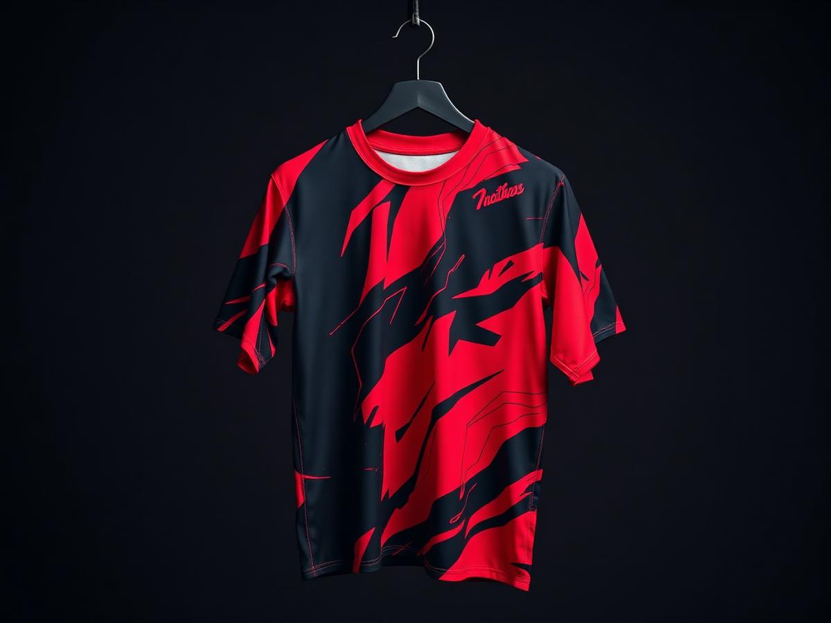 Sublimated race jersey