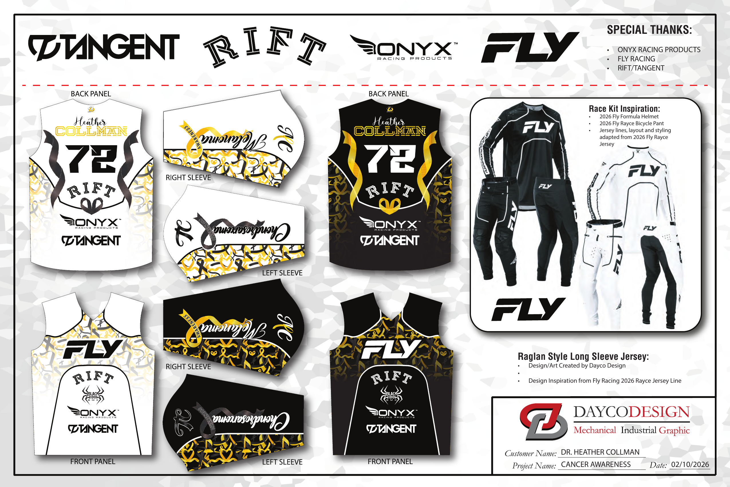 Dr. Heather Collman — Cancer Awareness Race Kit